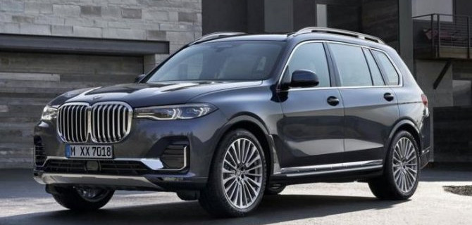 В России сертифицирована новая модификация BMW X7