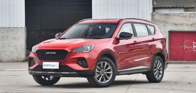 Начались продажи нового кроссовера Jetour