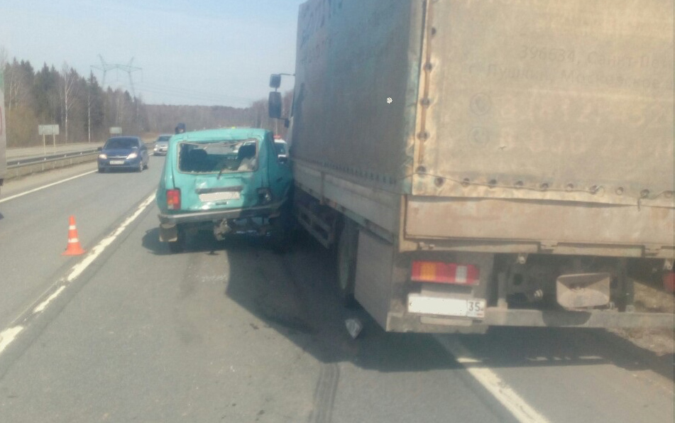 В ДТП с грузовиком в Череповецком районе погиб человек (1)