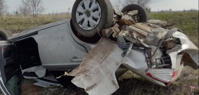 Женщина погибла в ДТП в Саракташском районе
