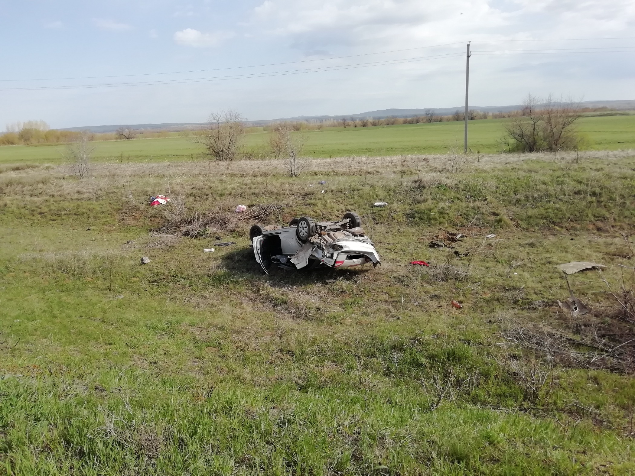 Женщина погибла в ДТП в Саракташском районе (2)