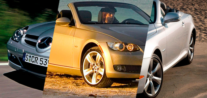 Топ-3 кабриолетов, доступных на вторичном рынке за 1 млн рублей