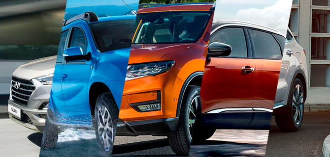 Топ-5 самых недорогих кроссоверов с дизельным двигателем, доступных сейчас в России