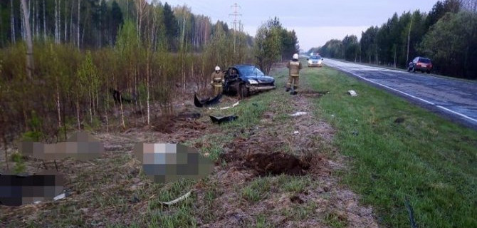 В ДТП в Томской области погибли два человека