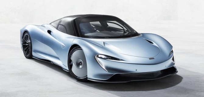 Самый быстрый McLaren: рассекречена силовая установка