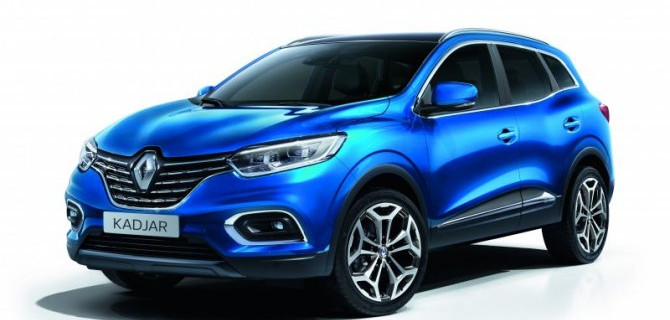 Кроссовер Renault Kadjar станет гибридным