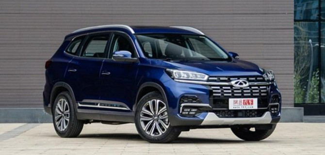 В России начались продажи новых версий Chery Tiggo 8