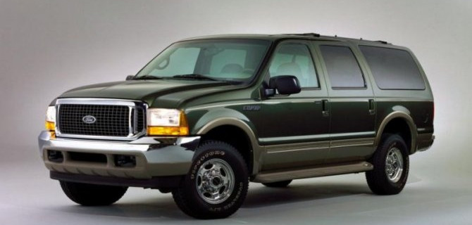 Ford возрождает название Excursion