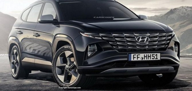 Рассекречен салон нового Hyundai Tucson