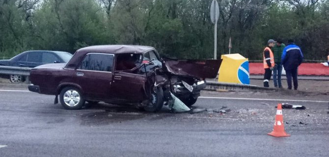 19-летний пассажир ВАЗа погиб в ДТП под Воронежем