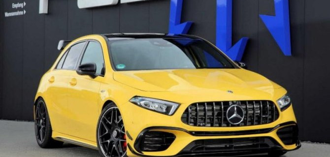 Mercedes-AMG A45 получил пакет моторного тюнинга