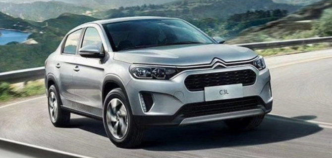 Citroen готовит конкурента «Логану»