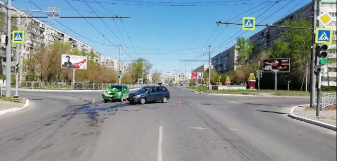 3-летний ребенок пострадал в ДТП в Оренбурге