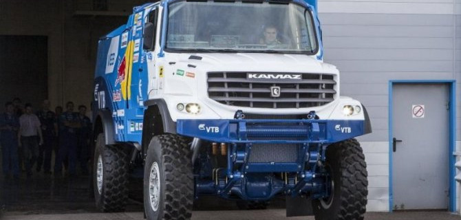 «КамАЗ» создаёт новый гоночный грузовик 