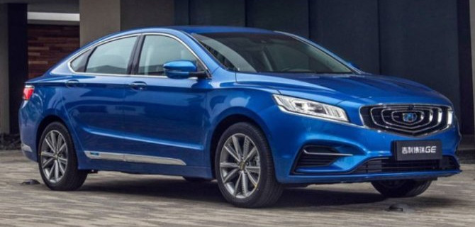 В Беларуси начались продажи нового седана Geely