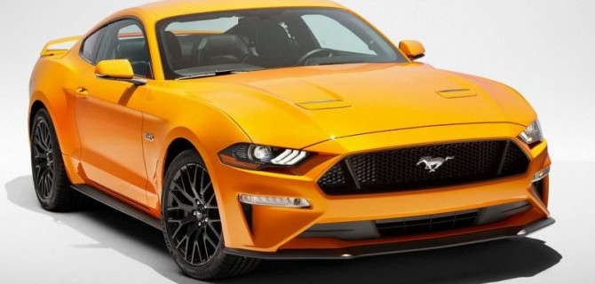 Ford Mustang GT прибавил мощности