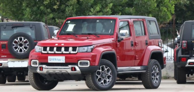 В Китае поступил в продажу обновлённый Beijing BJ40 Plus