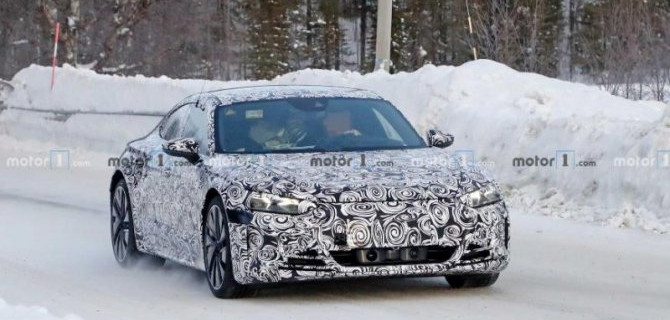 Audi е-Tron GT: никакого шума