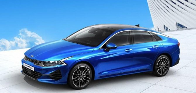 Удлинённая KIA Optima: появились подробности
