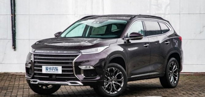 В России появится новый кроссовер Exeed