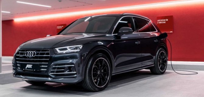 В Германии «зарядили» гибридный кроссовер Audi Q5
