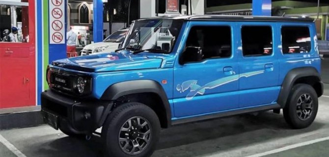 Пятидверный Suzuki Jimny пойдёт в серию