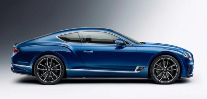 Купе Bentley Continental GT получило новый обвес
