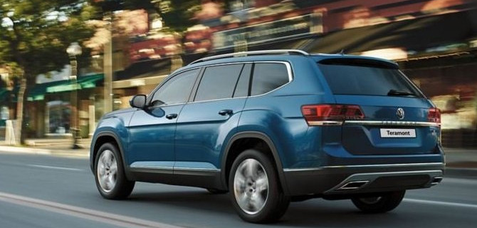 Большой, уютный, умный – за что водителям нравится Volkswagen Teramont
