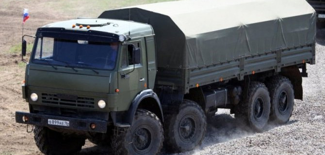 В России сократились продажи грузовиков