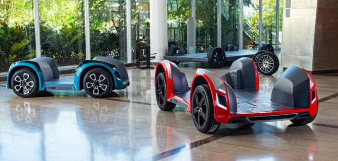 В Израиле разработали уникальную платформу для электромобилей