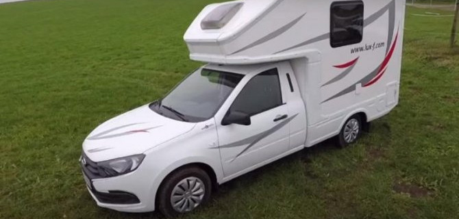 В Германии начались продажи кемперов Lada