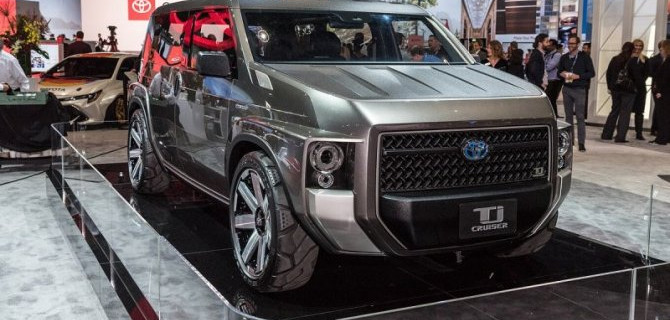 Серийный Toyota TJ Cruiser появится в 2022 году