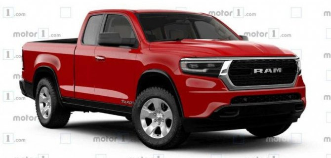 Пикап RАМ Dakota: реинкарнация состоится