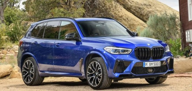 Поступили в продажу новые BMW X5 M и BMW X6 M