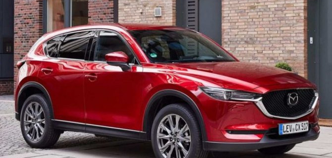 Стал известен преемник кроссовера Mazda CX-5