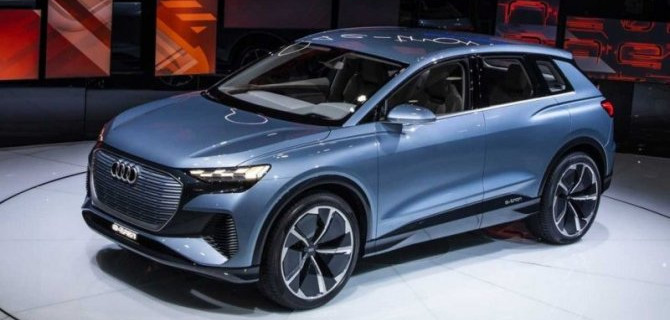 Самым доступным электромобилем Audi станет кроссовер Q4 e-Тron