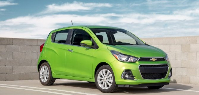 Летом в России появятся бюджетные модели Chevrolet