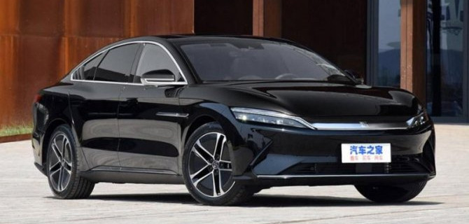 Фирма BYD представила свой новый флагман