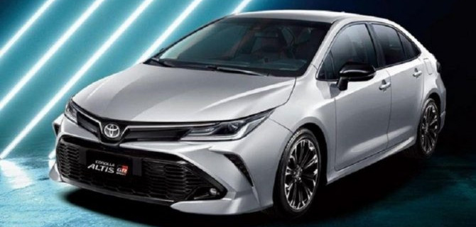 Toyota Corolla получила спортивное исполнение