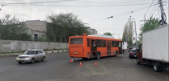 Ребенок пострадал в ДТП с автобусом в Нижнем Новгороде
