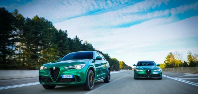 Alfa-Romeo обновила две свои модели