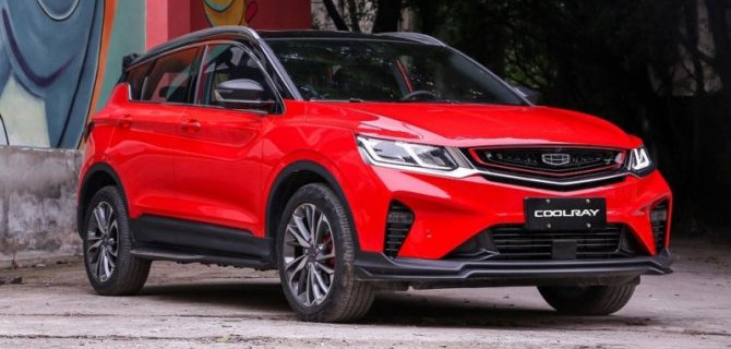 Начались продажи базовой комплектации Geely Coolray