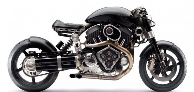 В США представлены три новых элитных мотоцикла