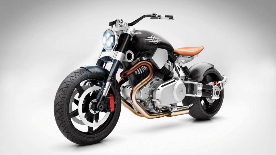 В США представлены три новых элитных мотоцикла конфедерат 2