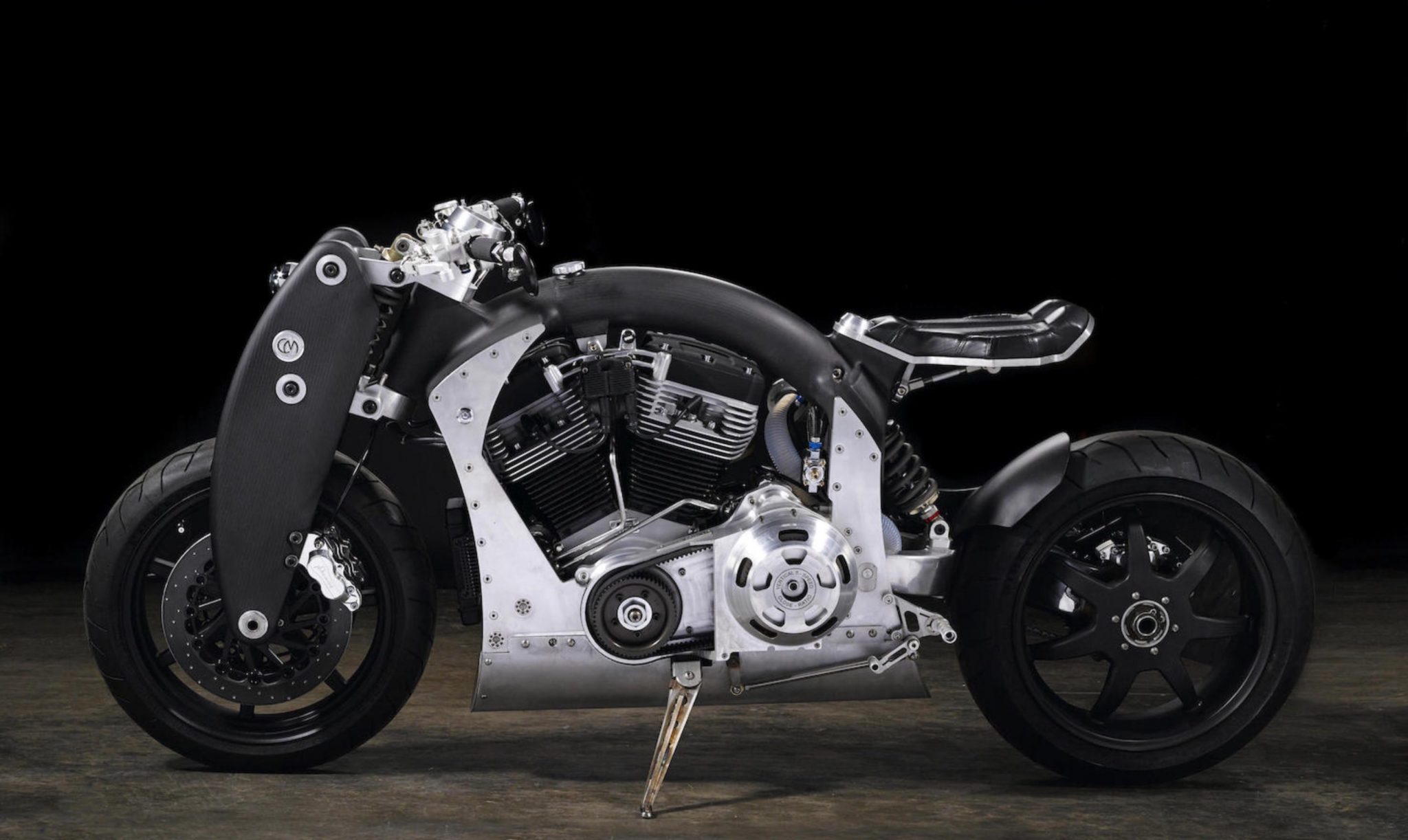 В США представлены три новых элитных мотоцикла конфедерат 3