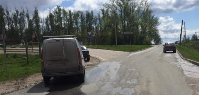 5-летняя девочка пострадала в ДТП под Калугой