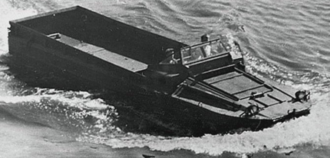 Военные амфибии: плавающие автомобили союзников и их советские наследники