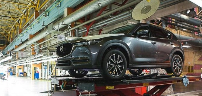 Компания Mazda запросила кредит на 3 млрд долларов