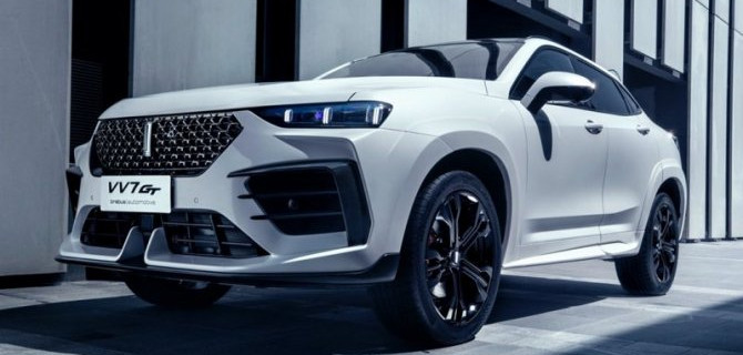 Представлен новый кроссовер WEY VV7 GT
