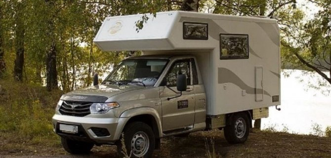 В Ульяновске представили новый кемпер